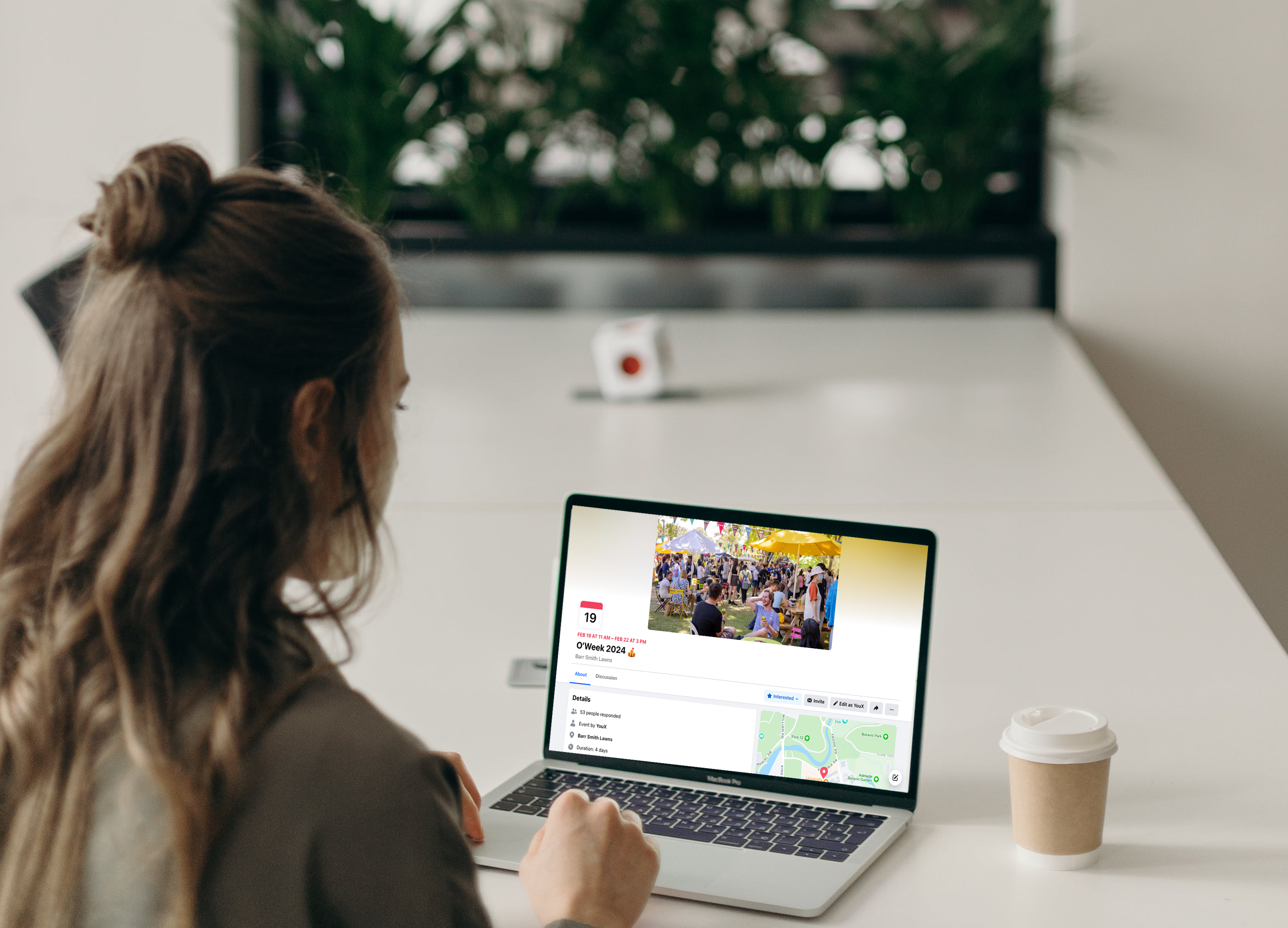 Get the latest O'Week news and insider updates from our Facebook event.